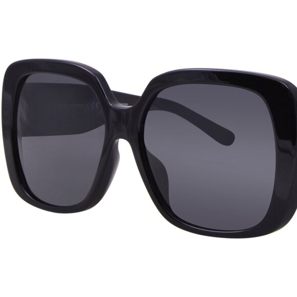 Tory Burch TY7112UM 1656/80 Sunglasses Milky Navy Blue 57mm Women’s New - Picture 1 of 3